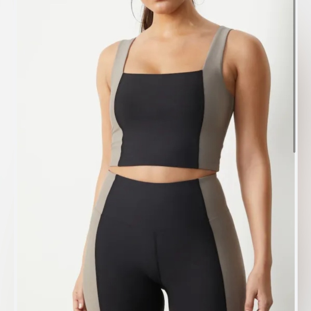 Abercrombie YPB sculptLUX Squareneck Slim Tank